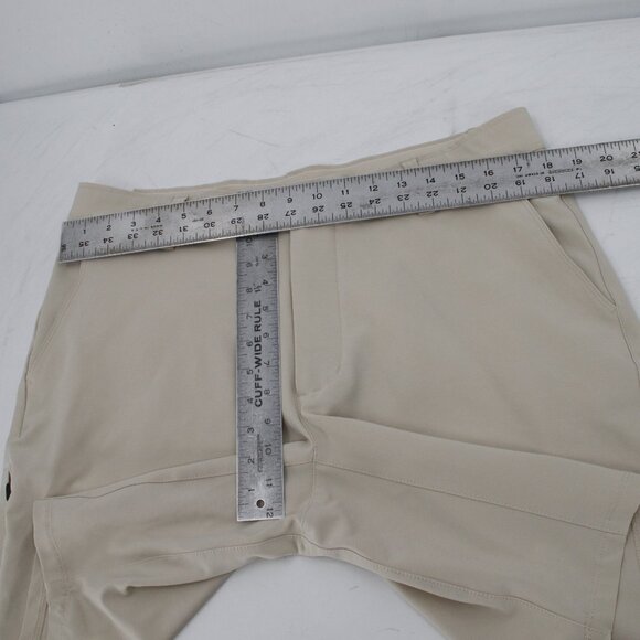 BYLT Shorts Men XL 9.5" Kinetic Flat Front Stretch Chino Performance golf Casual - Picture 6 of 11